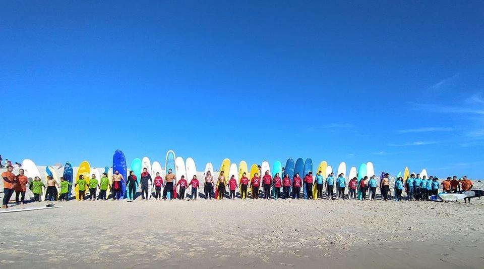 오바 Furadouro Surf Camp 아파트 외부 사진
