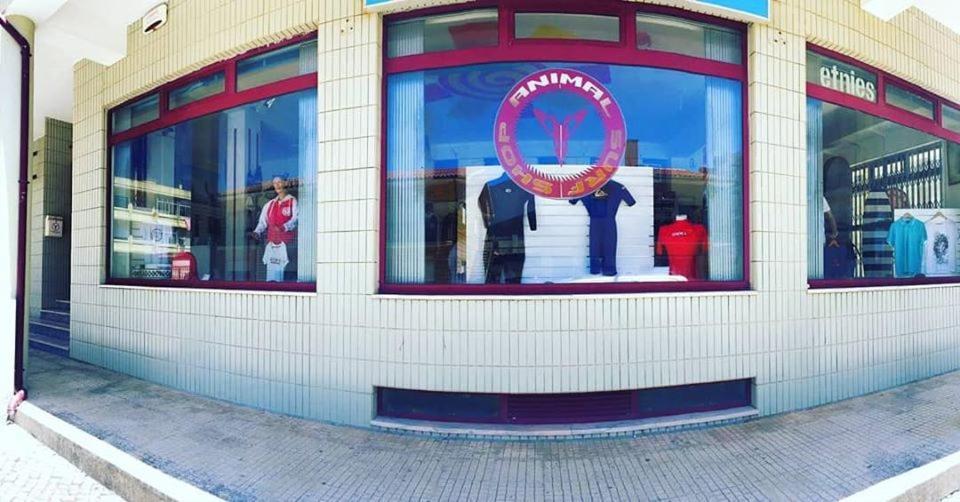 오바 Furadouro Surf Camp 아파트 외부 사진