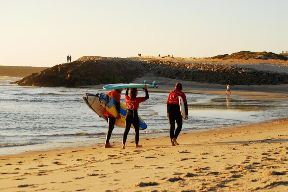 오바 Furadouro Surf Camp 아파트 외부 사진
