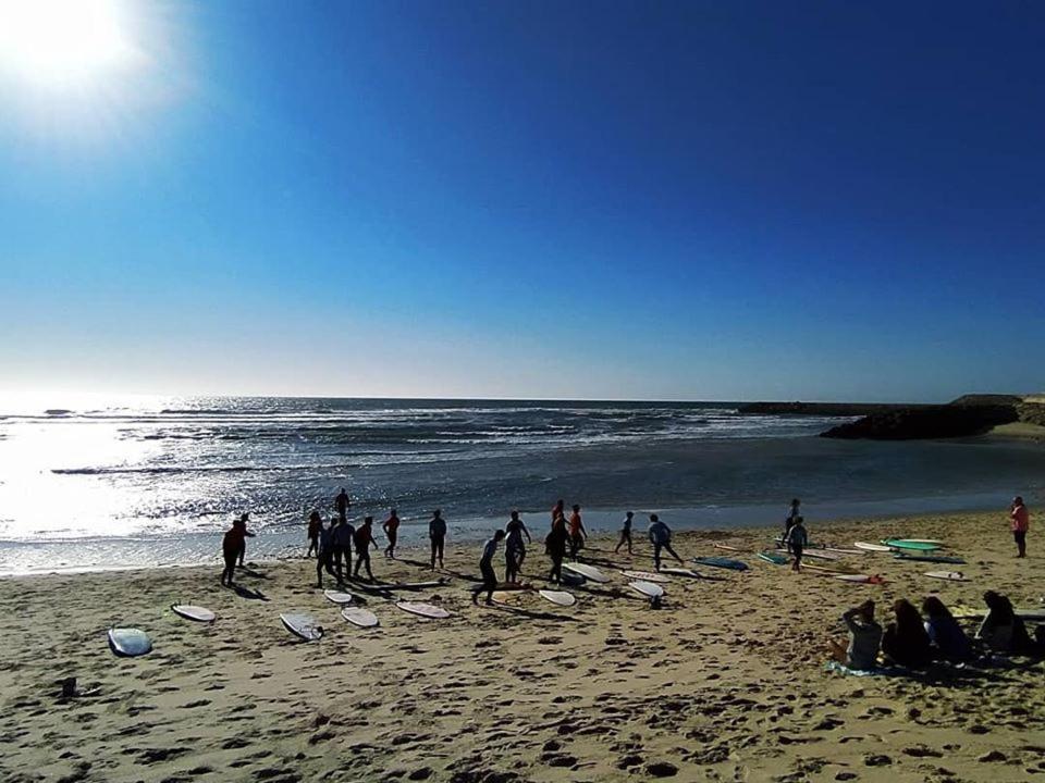 오바 Furadouro Surf Camp 아파트 외부 사진