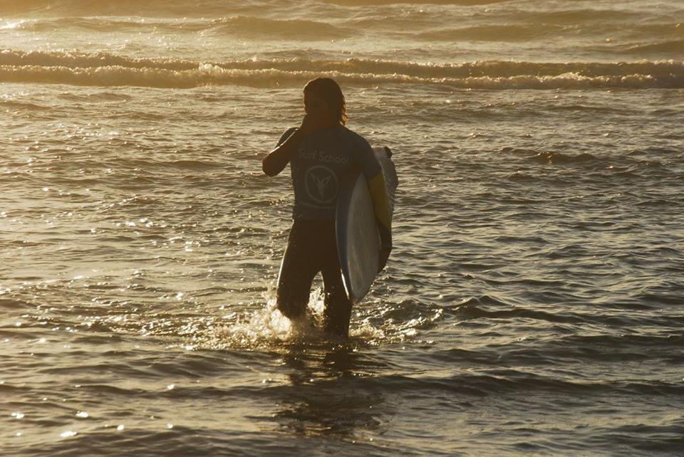 오바 Furadouro Surf Camp 아파트 외부 사진