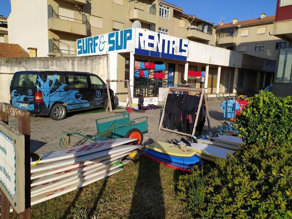 오바 Furadouro Surf Camp 아파트 외부 사진