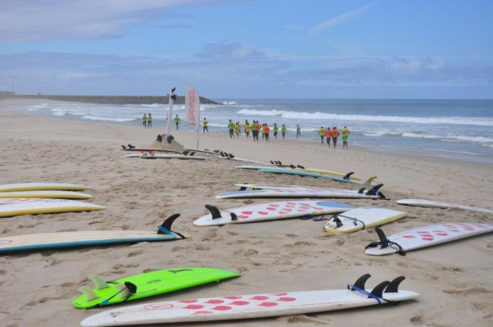오바 Furadouro Surf Camp 아파트 외부 사진