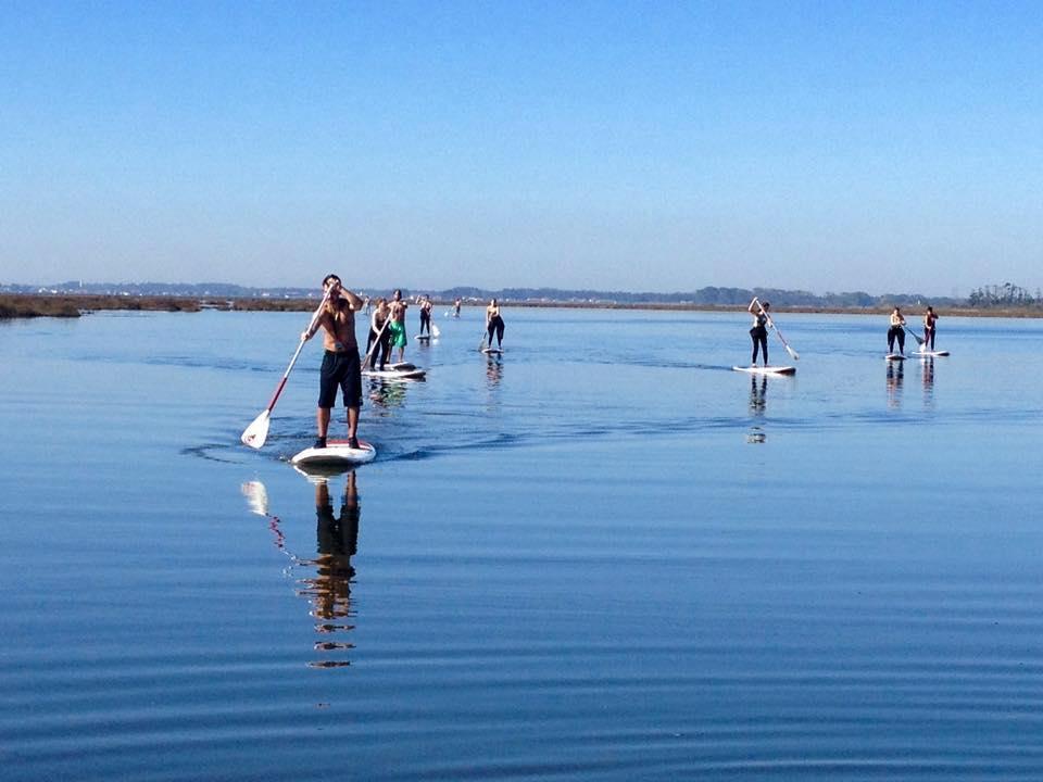 오바 Furadouro Surf Camp 아파트 외부 사진
