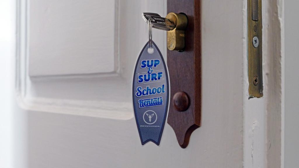 오바 Furadouro Surf Camp 아파트 외부 사진
