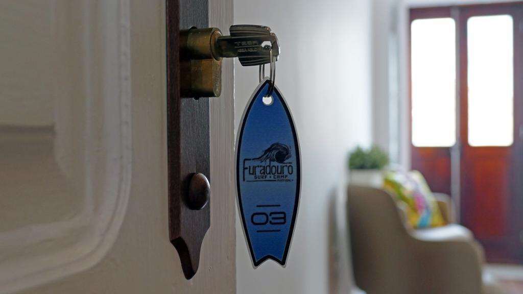 오바 Furadouro Surf Camp 아파트 외부 사진