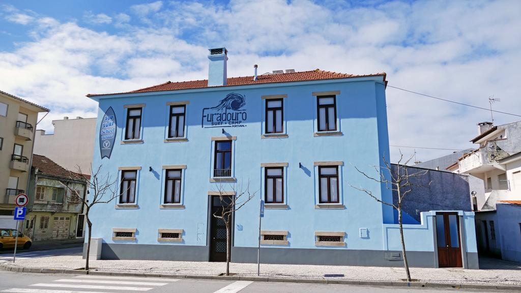 오바 Furadouro Surf Camp 아파트 외부 사진